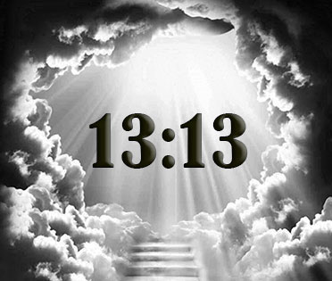 راز تکرار عدد 13:13